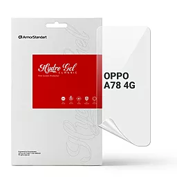 Гидрогелевая пленка ArmorStandart для OPPO A78 4G (ARM69514) - фото Гидрогелевая пленка ArmorStandart для OPPO A78 4G (ARM69514)