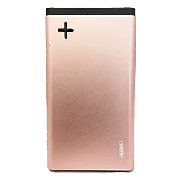Повербанк Wesdar S38 15000 mAh Rose Gold - фото Повербанк Wesdar S38 15000 mAh Rose Gold