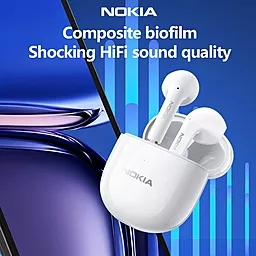 Навушники Nokia E3110 White - мініатюра 5