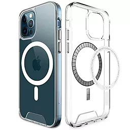 Чехол Epik TPU Space Case with MagSafe для Apple iPhone 13 Pro Max (6.7") Transparent