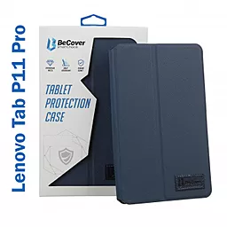 Чохол для планшету BeCover Premium для Lenovo Tab P11 Pro Deep Blue (706688)