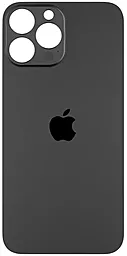 Задняя крышка корпуса Apple iPhone 13 Pro Max (big hole) Original Graphite
