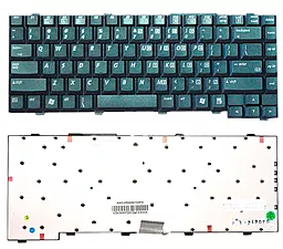 Клавіатура для ноутбуку HP Compaq Presario 1500 чорна