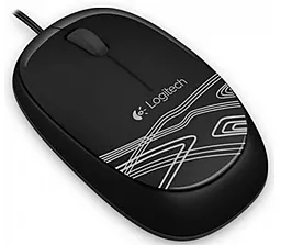 Комп'ютерна мишка Logitech M105 Corded Optical Mouse Black (910-002943, 910-002940) Black - мініатюра 2