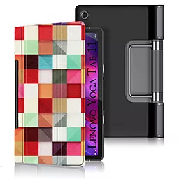 Чехол для планшета BeCover Smart Case для Lenovo Yoga Tab 11 YT-706F Square (707303) - фото Чехол для планшета BeCover Smart Case для Lenovo Yoga Tab 11 YT-706F Square (707303)