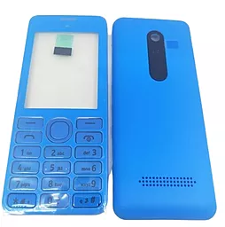 Корпус для Nokia 206 Asha Blue