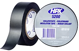 Ізострічка HPX 5200 0.15мм x 19мм x 10м чорна - фото Ізострічка HPX 5200 0.15мм x 19мм x 10м чорна