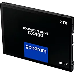 Накопичувач SSD GooDRam CX400 gen.2 2 TB (SSDPR-CX400-02T-G2) - мініатюра 4