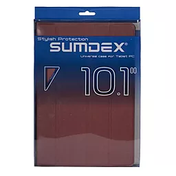 Чехол для планшета Sumdex TCK-105RD 10.1" Красный (TCK-105RD) - миниатюра 2