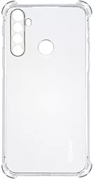 Чехол GETMAN Ease logo Xiaomi Redmi Note 8 Transparent