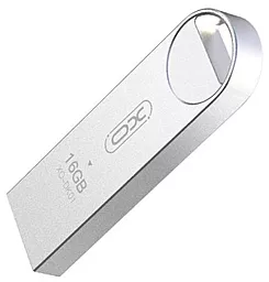 Флешка XO DK01 USB2.0 16GB Silver - фото Флешка XO DK01 USB2.0 16GB Silver