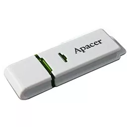 Флешка Apacer AH358 32Gb USB 3.0 (AP32GAH358W-1) White - миниатюра 4
