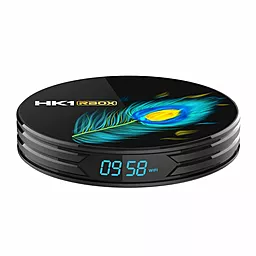 Смарт приставка Android TV Box HK1 RBox R3 4/64 GB - фото Смарт приставка Android TV Box HK1 RBox R3 4/64 GB