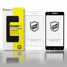 Защитное стекло iPaky для Samsung Galaxy A22 4G Black