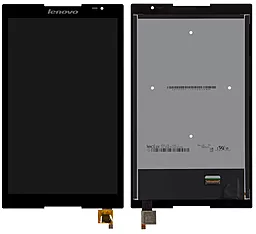 Дисплей для планшету Lenovo Tab S8-50, S8-50F, S8-50LC + Touchscreen Black