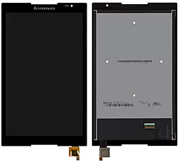 Дисплей для планшета Lenovo Tab S8-50, S8-50F, S8-50LC + Touchscreen Black - фото Дисплей для планшета Lenovo Tab S8-50, S8-50F, S8-50LC + Touchscreen Black