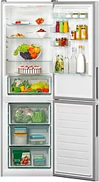 Холодильник с морозильной камерой Candy CCE4T618ESU - миниатюра 2