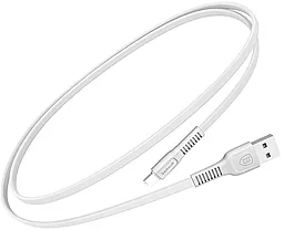 Кабель USB Baseus Tough USB Type-C Cable White (CATZY-B02) - миниатюра 4