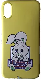 Чохол 1TOUCH Silicone Print new Apple iPhone XS Max Rabbit