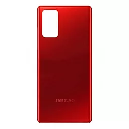 Задня кришка корпусу Samsung Galaxy Note 20 N980  Mystic Red