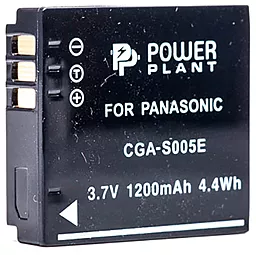 Аккумулятор для фотоаппарата Panasonic S005E, NP-70 (1200 mAh) DV00DV1099 PowerPlant