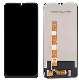 Дисплей Oppo A16, A16s з тачскріном, Black - фото Дисплей Oppo A16, A16s з тачскріном, Black