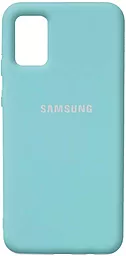 Чехол Epik Silicone Cover Full Protective (AA) Samsung A025 Galaxy A02s Ice Blue