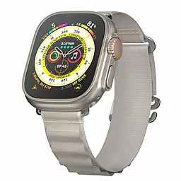 Ремінець Switcheasy Active Sport G-hook Watch Loop для Apple Watch 42/44/45/49mm Starlight (MAW459160SI23)