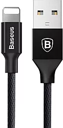 Кабель USB Baseus Yiven 1.8M Lightning Cable Black (CALYW-A01)