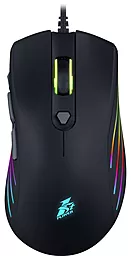 Комп'ютерна мишка 1stPlayer DK3.0 USB Black - фото Комп'ютерна мишка 1stPlayer DK3.0 USB Black