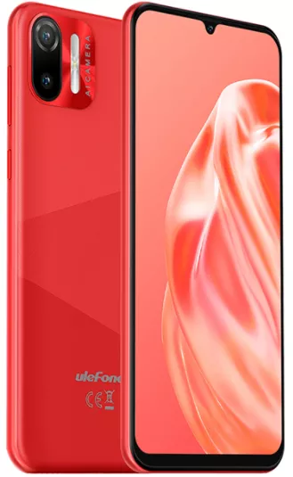 Смартфон UleFone Note 6 1/32GB Red (6937748734260) - фото 2