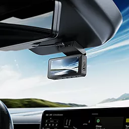 Видеорегистратор Hoco DV11 2K display GPS Silvery Gray - миниатюра 9 Видеорегистратор Hoco DV11 2K display GPS Silvery Gray - миниатюра 9