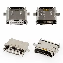Роз'єм зарядки Huawei Honor 8 / P9 / P9 Plus 24 pin, USB Type-C Original - фото Роз'єм зарядки Huawei Honor 8 / P9 / P9 Plus 24 pin, USB Type-C Original