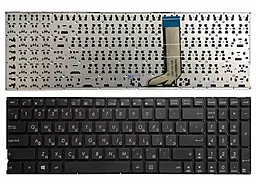 Клавіатура для ноутбуку Asus X556 / X556U / X556UA / X556UB / X556UF / X556UQ Original чорна