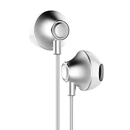 Наушники Baseus Encok H06 Silver - миниатюра 2 Наушники Baseus Encok H06 Silver - миниатюра 2