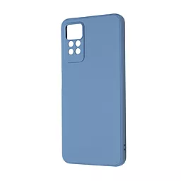 Чехол ArmorStandart Matte Slim Fit для Xiaomi Redmi Note 12 Pro 4G Camera cover Light Blue (ARM69081) - фото Чехол ArmorStandart Matte Slim Fit для Xiaomi Redmi Note 12 Pro 4G Camera cover Light Blue (ARM69081)