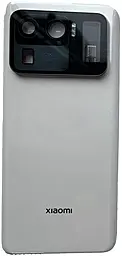 Задня кришка корпусу Xiaomi Mi 11 Ultra зі склом камери Original (знята з телефону) Ceramic White - фото Задня кришка корпусу Xiaomi Mi 11 Ultra зі склом камери Original (знята з телефону) Ceramic White