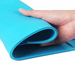 Силиконовый термостойкий коврик для пайки Aida S-170 480x320мм синий - миниатюра 3