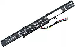 Акумулятор для ноутбука Asus A41-X550E VivoBook X751 / 15V 2900mAh / X550E-4S1P-2900 Elements ULTRA Black