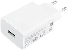 Сетевое зарядное устройство Xiaomi USB-A 3a charger White (BHR7757EU) - фото Сетевое зарядное устройство Xiaomi USB-A 3a charger White (BHR7757EU)