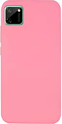 Чехол Epik Silicone Cover Full (A) Realme C11 Pink