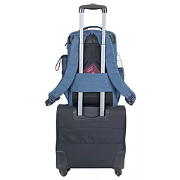 Рюкзак для ноутбуку RivaCase 8365 Blue - мініатюра 4