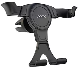 Держатель XO C80 Gravity Air Outlet Black - фото Держатель XO C80 Gravity Air Outlet Black