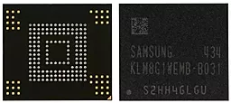 Микросхема управления памятью (PRC) KLM8G1WEMB-B031, 8GB, BGA 153, Rev. 1.7 (MMC 5.0) для Ergo A500 / A550 / A550 Max Original