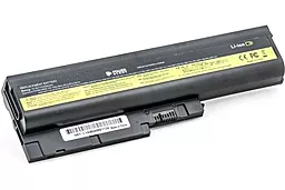 Аккумулятор для ноутбука Lenovo 42T4622 ThinkPad T60 / 10.8V 5200mAh / NB00000027 PowerPlant