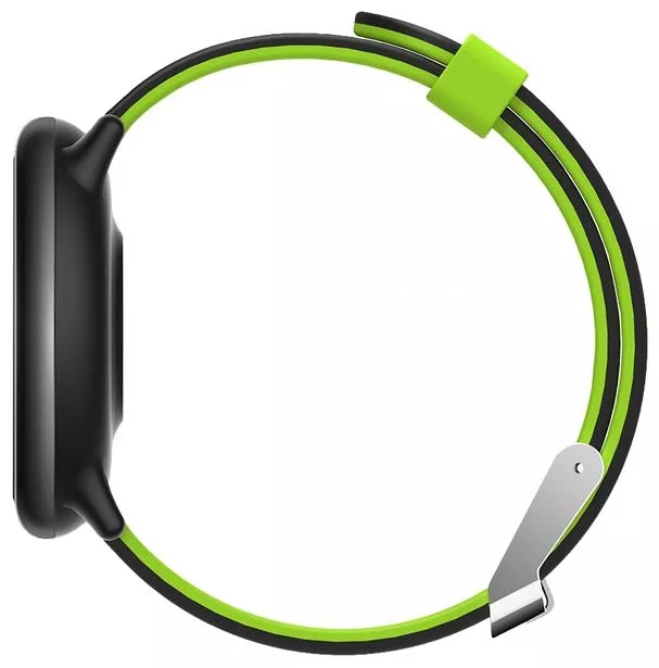 Смарт-годинник SmartWatch S-07 Black/Green - фото 3