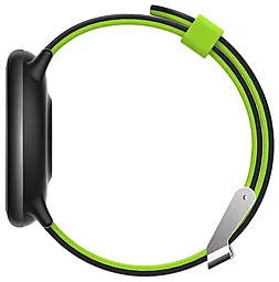 Смарт-годинник SmartWatch S-07 Black/Green - мініатюра 3 Смарт-годинник SmartWatch S-07 Black/Green - мініатюра 3