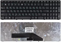 Клавіатура для ноутбуку Asus K50 K50AB K50C K60 N50 G70 K50IJ P50IJ X5DIJ 04GNV91KRU00-1 чорна