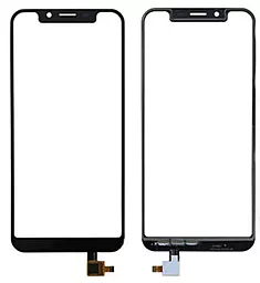 Сенсор (тачскрин) Oukitel U18 Black - фото Сенсор (тачскрин) Oukitel U18 Black
