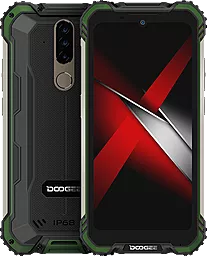 Смартфон DOOGEE S58 Pro 6/64Gb Black Green